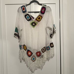 Crochet Beach Cover Up